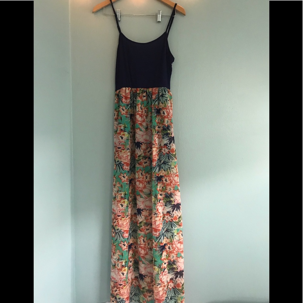 Floral Maxi Dress